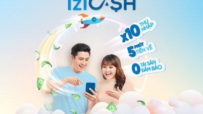 Lộ diện các khách hàng may mắn trúng thưởng đợt 3 CTKM “Cần tiền nhanh, gọn - Chọn ngay iziCash”