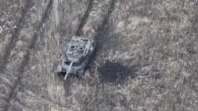 Ukraine đưa xe tăng Leopard 1 xung trận, Nga phá hủy chiếc đầu tiên
