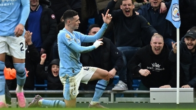 Foden ដើរតួជា 'វិញ្ញាណអាក្រក់' Man City បញ្ច្រាសលំហូរដើម្បីលិច MU គ្រូបង្វឹក Ten Hag ស្ថិតក្នុងគ្រោះថ្នាក់