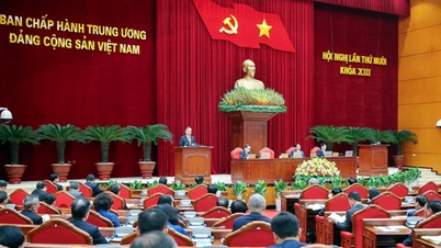 Khai mạc trọng thể Hội nghị lần thứ 10 BCH Trung ương Đảng khóa XIII