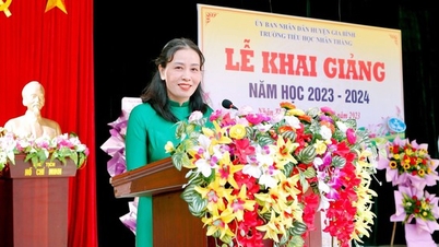 Bài phát biểu khai giảng năm học mới của giáo viên, học sinh xúc động nhất