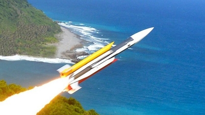 Taiwan tests live-fire missile