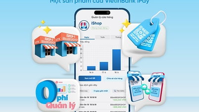 Kinh doanh dễ dàng với iShop trên VietinBank iPay Mobile