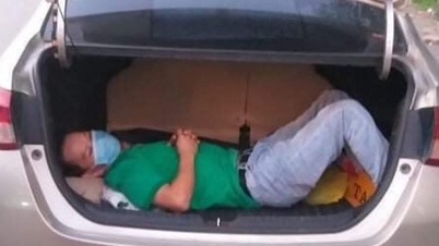 Est-il illégal de transporter un passager dans le coffre d’une voiture ?
