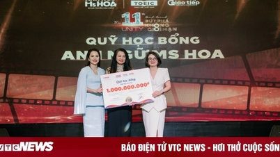 Ms Hoa English launches 1 billion VND scholarship fund