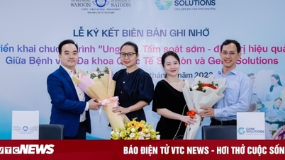 Gene Solutions ký kết hợp tác 'Ung thư: Tầm soát sớm
