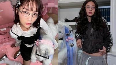 Xếp hàng dài ở ngoài đường từ nửa đêm để... mua kính mới của Jennie