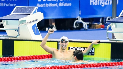 Bảo vệ thành công HCĐ ASIAD, Nguyễn Huy Hoàng giật luôn vé dự Olympic