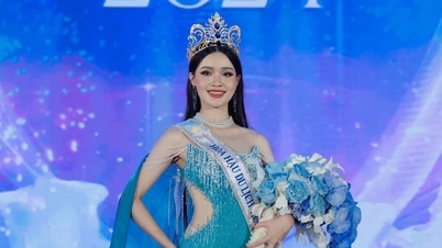 សម្រស់ពីទីក្រុង Hai Duong បានគ្រងមកុដបវរកញ្ញាទេសចរណ៍វៀតណាមឆ្នាំ 2024