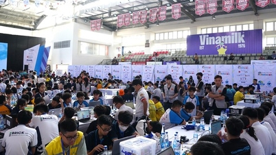Young athletes excited about unexpected challenges at Robotacon Wro 2024