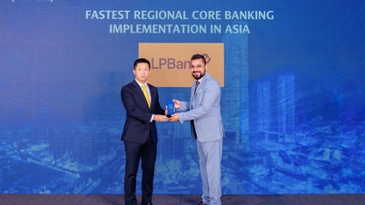 22 Mayıs 2024: LPBank, "Asya'daki En Hızlı Çekirdek Bankacılık Uygulaması" ödülünü gururla aldı.