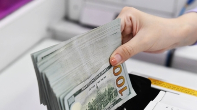 Giá USD ngân hàng tiếp đà tăng cao