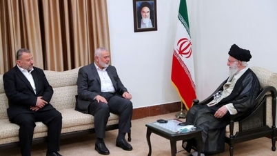 Lãnh đạo tối cao Iran gặp thủ lĩnh Hamas, Lebanon cảnh báo Israel