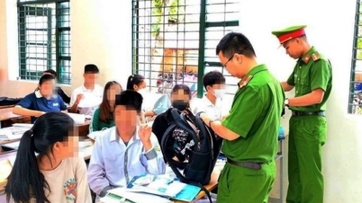 Phát hiện nhiều học sinh mang thuốc lá, cần sa, vũ khí,