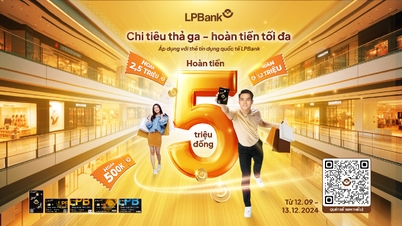 LPBank credit card - "Secret" to smart spending at the end of the year