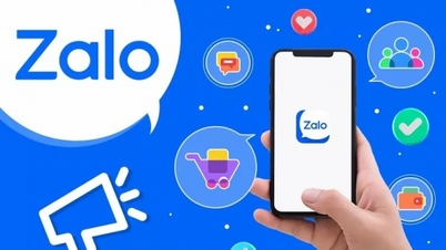 تعليمات حول كيفية مغادرة مجموعة دردشة Zalo بصمت دون علم أحد