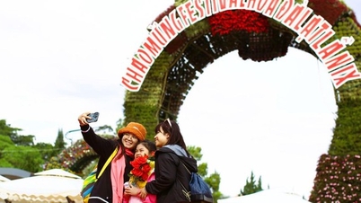 Festival Hoa Đà Lạt lần thứ 10 năm 2024 diễn ra trong 1 tháng