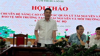 6 tỉnh Tây Bắc cùng bàn "nâng cao công tác quản lý tài nguyên và bảo vệ môi trường"
