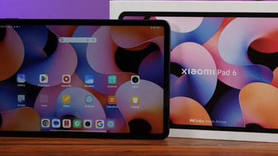 Xiaomi ra mắt máy tính bảng Pad 6