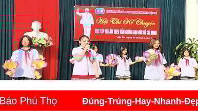 Storytelling Contest on Studying and Following Ho Chi Minh's Moral Example