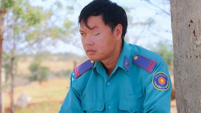 ត្រូវ​គេ​វាយ​រហូត​ដល់​បាត់​ភ្នែក នៅតែ​ជាប់​នឹង​ការងារ​ការពារ​ព្រៃឈើ