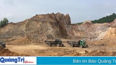 Rút ngắn thời gian thẩm định hồ sơ cấp phép thăm dò, khai thác các mỏ đất làm vật liệu san lấp