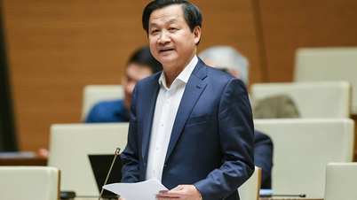 TRỰC TIẾP: Phó thủ tướng Chính phủ Lê Minh Khái bắt đầu trả lời chất vấn đại biểu Quốc hội