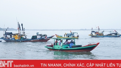 Tỷ lệ tàu cá có giấy chứng nhận an toàn kỹ thuật ở Hà Tĩnh đạt thấp