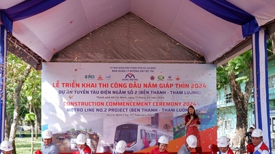 Officially started construction of technical infrastructure of metro line 2 project in Ho Chi Minh City