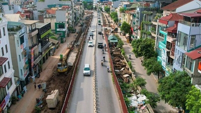 ផែនការបង្វែរចរាចរណ៍នៅផ្លូវ Au Co ចាប់ពីថ្ងៃទី ១៥ ខែមករា