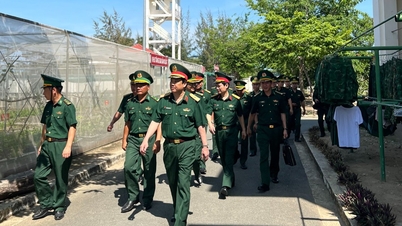 ឆ្មាំព្រំដែនទីក្រុងហូជីមិញវិនិយោគសាងសង់ស្ថានីយ៍ត្រួតពិនិត្យព្រំដែន Con Ngua
