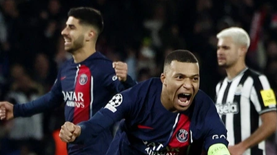 Mbappe giúp PSG thoát hiểm thần kỳ nhờ tình huống tranh cãi ở phút 90+8