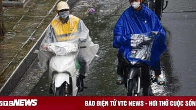 Tin mưa lớn ở Bắc Bộ từ chiều tối 24/6 và dự báo thời tiết 10 ngày tới