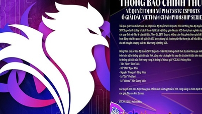 SBTC Esports ត្រូវបានដកសិទ្ធិពីប្រព័ន្ធការប្រកួត VCS ទាំងអស់។