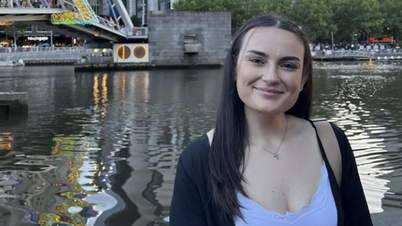 Girl lost 45kg in a year thanks to simple exercise