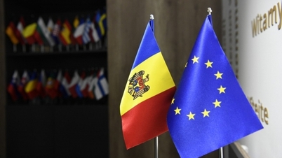 Động thái mới nhất của Moldova nhằm hiện thực hóa mục tiêu gia nhập EU