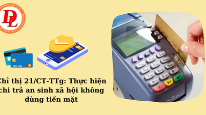 Quảng Bình: Đẩy mạnh chi trả an sinh xã hội không dùng tiền mặt