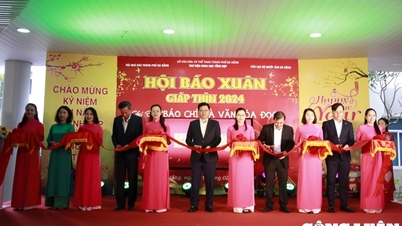 ទីក្រុង Da Nang បើកមហោស្រពកាសែតនិទាឃរដូវ Giap Thin ឆ្នាំ 2024
