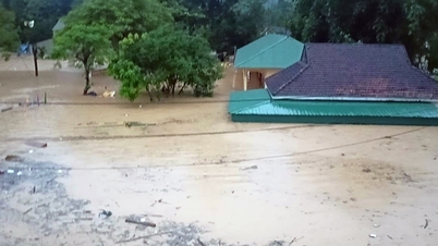 Heavy rain, more than 1,000 houses flooded