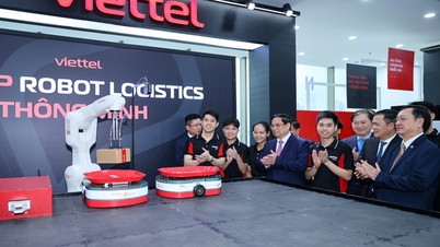 Viettel ប្រកាសខ្សែសង្វាក់ដំណោះស្រាយស្វ័យប្រវត្តិកម្មដ៏ទូលំទូលាយសម្រាប់ឧស្សាហកម្មភស្តុភារ