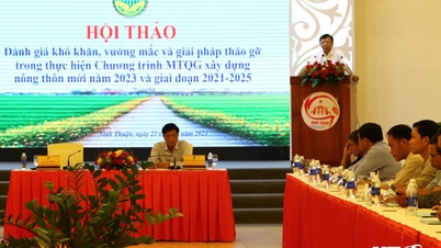 សិក្ខាសាលាស្តីពីការលុបបំបាត់ការលំបាកក្នុងការអនុវត្តកម្មវិធីគោលដៅជាតិស្តីពីការសាងសង់ជនបទថ្មី។
