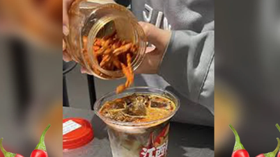 Coffee cups sprinkled with chili &amp;apos;attract customers&amp;apos; in the country of a billion people