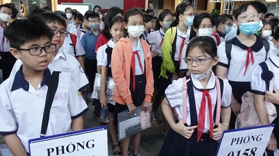សំណើ​សុំ​ចុះ​ឈ្មោះ​សិស្ស​ថ្នាក់​ទី​៦​នៅ​សាលា​មួយ​ចំនួន​ក្នុង​ទីក្រុង​ហូជីមិញ