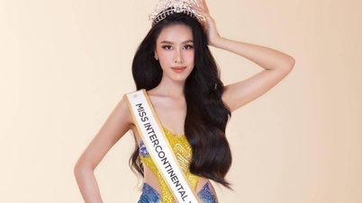 បេក្ខនារី ង៉ុក ហាំង តំណាងឱ្យប្រទេសវៀតណាម ក្នុងកម្មវិធី Miss Intercontinental 2023