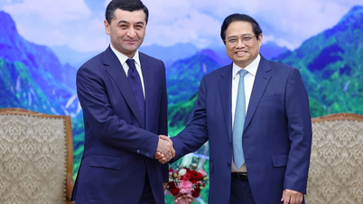 Việt Nam mong muốn tăng cường hợp tác trong các ngành công nghiệp mũi nhọn với Uzbekistan