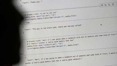 OpenAI의 음성-텍스트 AI 도구가 스토리를 만들어내는 것으로 적발