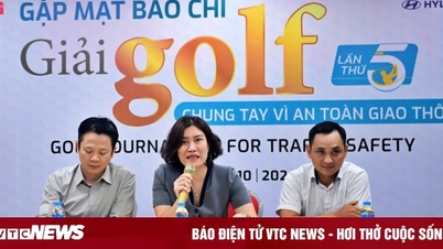 220 VĐV tham dự Giải golf Chung tay vì an toàn giao thông lần thứ 5