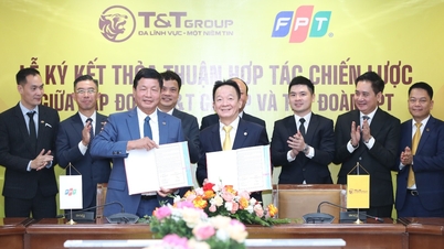 Tập đoàn T&amp;T Group hợp tác chiến lược với Tập đoàn FPT