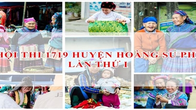 Hoang Su Phi (Ha Giang) : Première organisation du « Concours 1719 »