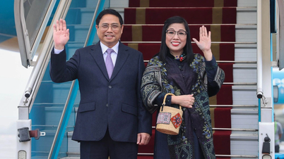 Thủ tướng Phạm Minh Chính và phu nhân sắp thăm UAE, Qatar, Ả Rập Xê Út